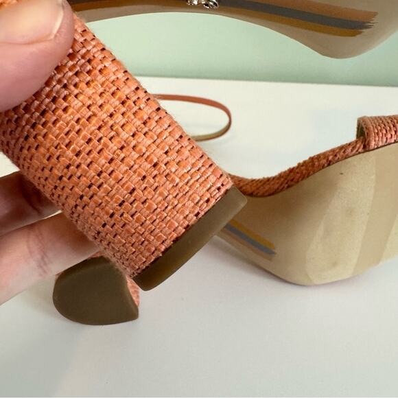 Sam Edelman Women's Yaro Perla Strappy Open Toe Sandal Heel Pink Size 9.5 - Picture 6 of 13